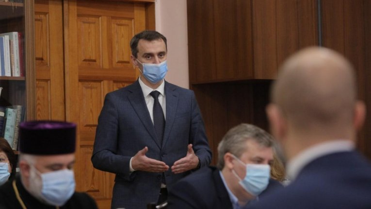 Очільник МОЗ України Віктор Ляшко