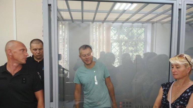 Обрання запобіжного заходу Миколі Різнику. 2019 рік.