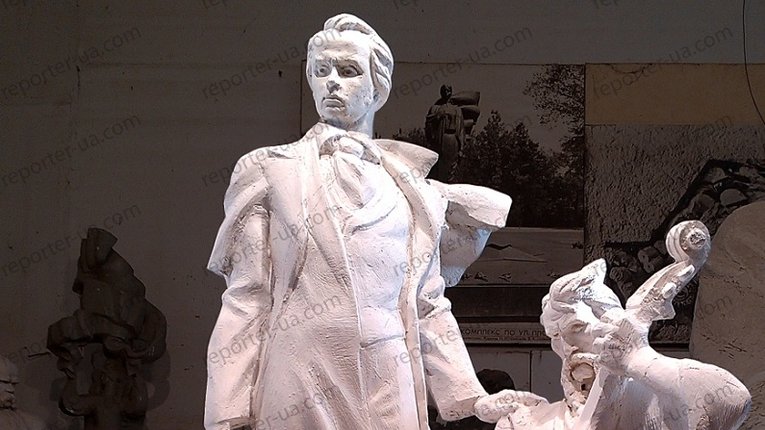 У Запоріжжі з'явиться повноцінний пам'ятник молодому Шевченку