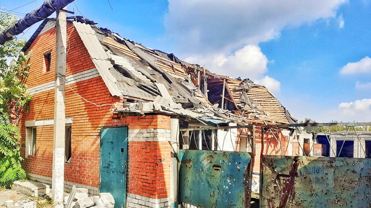 Будні прифронтової Авдіївки: ні дня без ворожих обстрілів