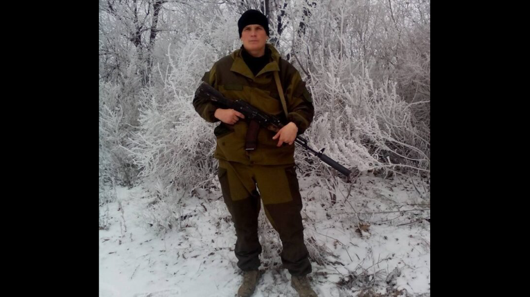 На Донеччині загинув десантник Олексій Стрижак