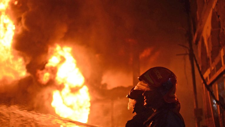 З початку року на пожежах загинуло 1163 людини — ДСНС