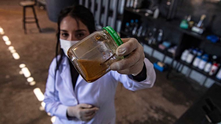Чилійські науковці «навчили» бактерій їсти метал