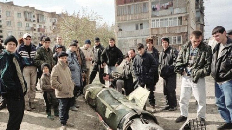 22 роки тому Кремль завдав ракетного удару по Джохару (Грозному)