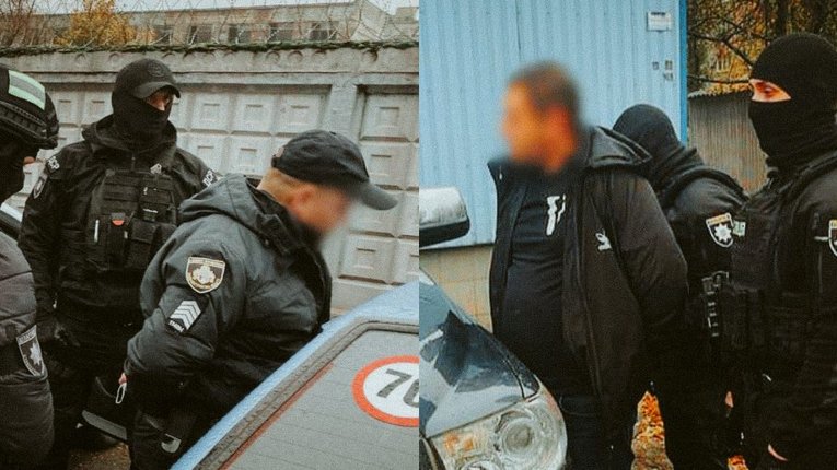 Затримання піліціянтів у Кривому Розі. Щомісяця «збирали» понад 3 млн хабарів.