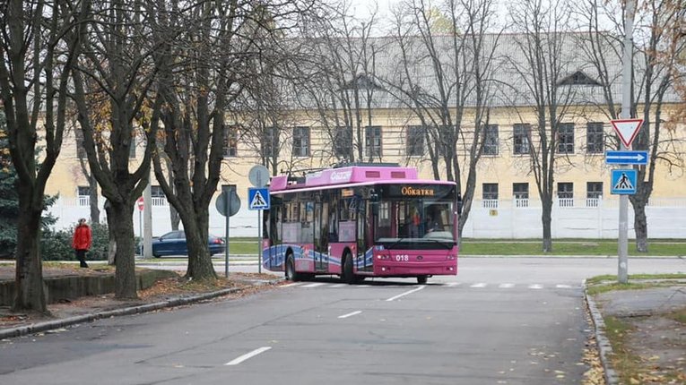 У Кременчуці маршрутки поступляться місцем автономним тролейбусам