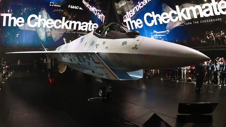 «Шах і мат»: російський літак 5-го покоління Су-75 не літає