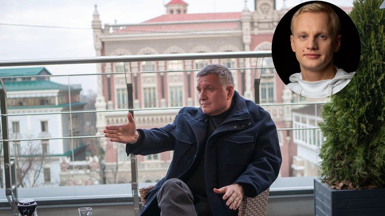 Віталій Шабунін відповів Авакову