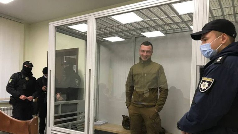 Сергій Бондар в суді