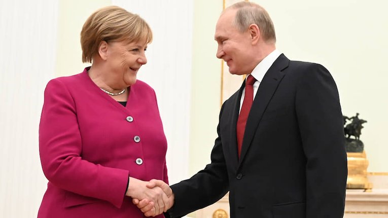 Німеччина поступово стає відкритим союзником московського диктатора