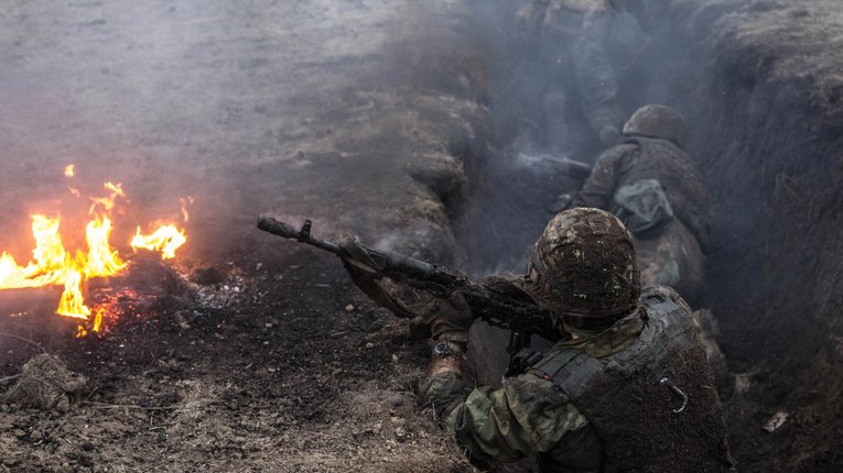 Окупанти на Донбасі вбили українського військового