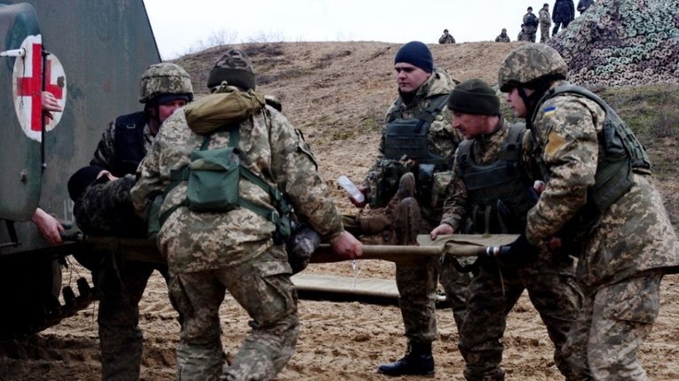 Доба в ООС: Внаслідок ворожих дій один український військовий дістав поранення