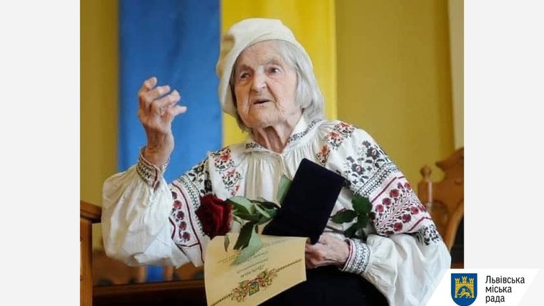 У Львові на 102 році життя померла зв'язкова Романа Шухевича Ольга Ільків