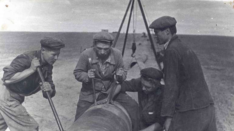 Історія одного відкриття. Газовій промисловості України – 90 років