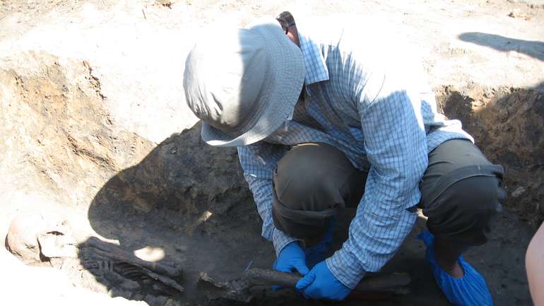 Головні археологічні знахідки на Полтавщині в 2016 році