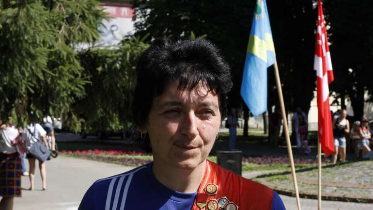 Світлана Копчикова, світова чемпіонка з плавання