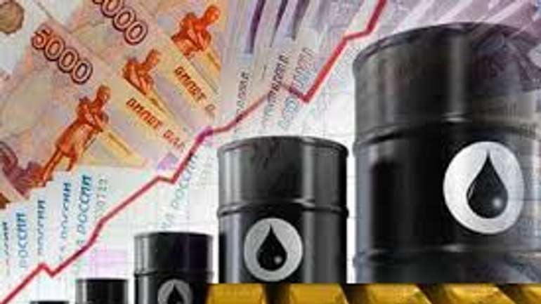 Падіння російського рубля внаслідок здешевлення нафти