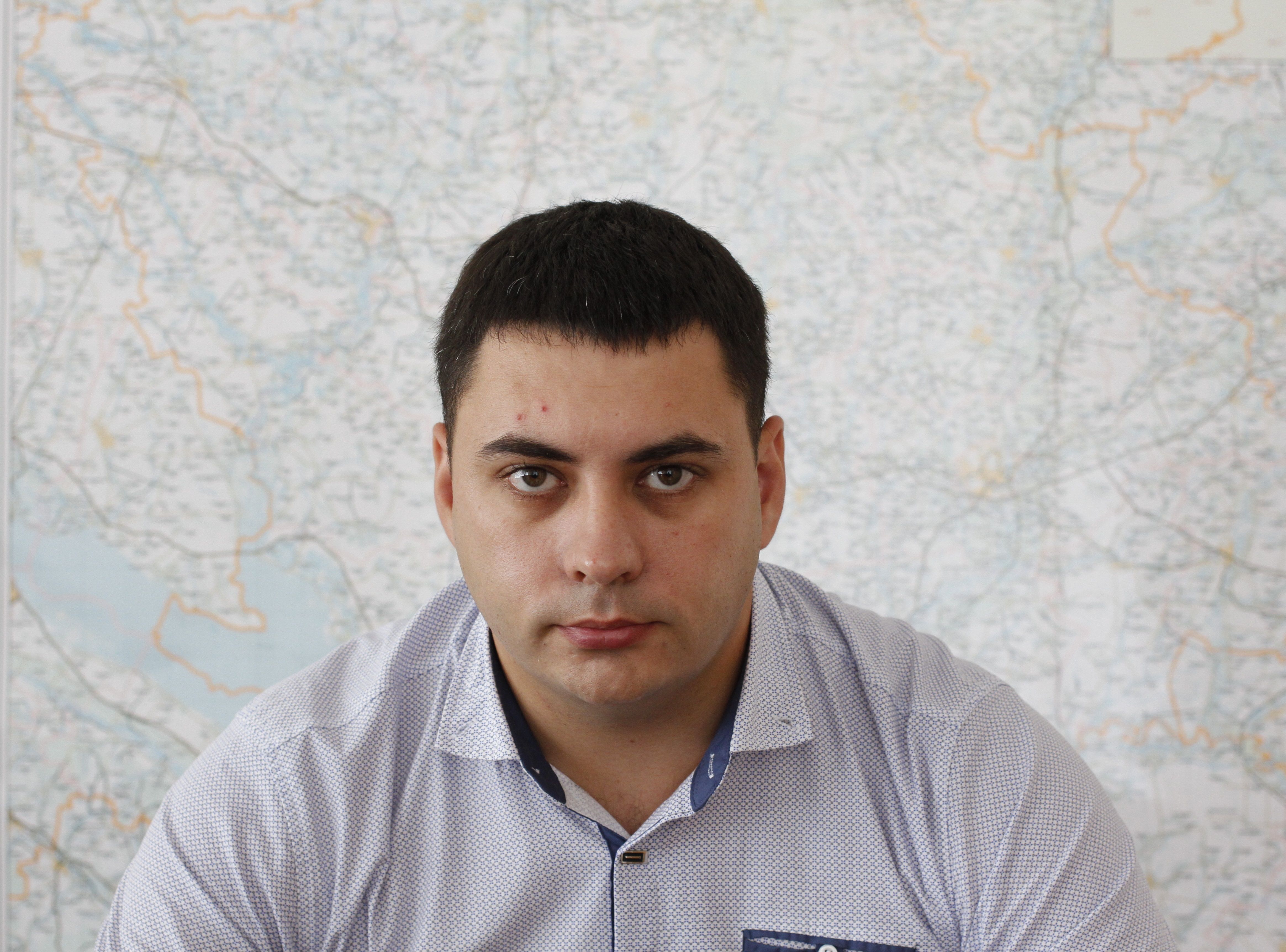 Вадим Чувпило прозвітував за пів року роботи