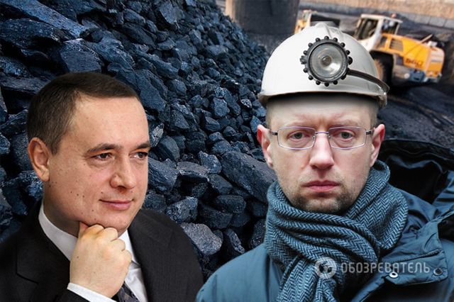 Вугільна МЕГАафера «камікадзе» Яценюка