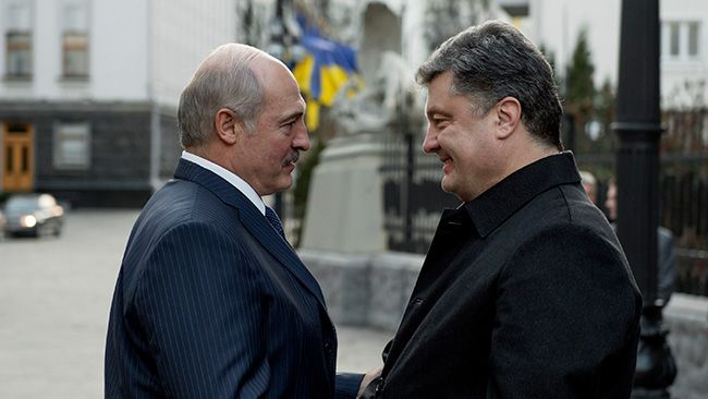 Навіщо приїздив Лукашенко?