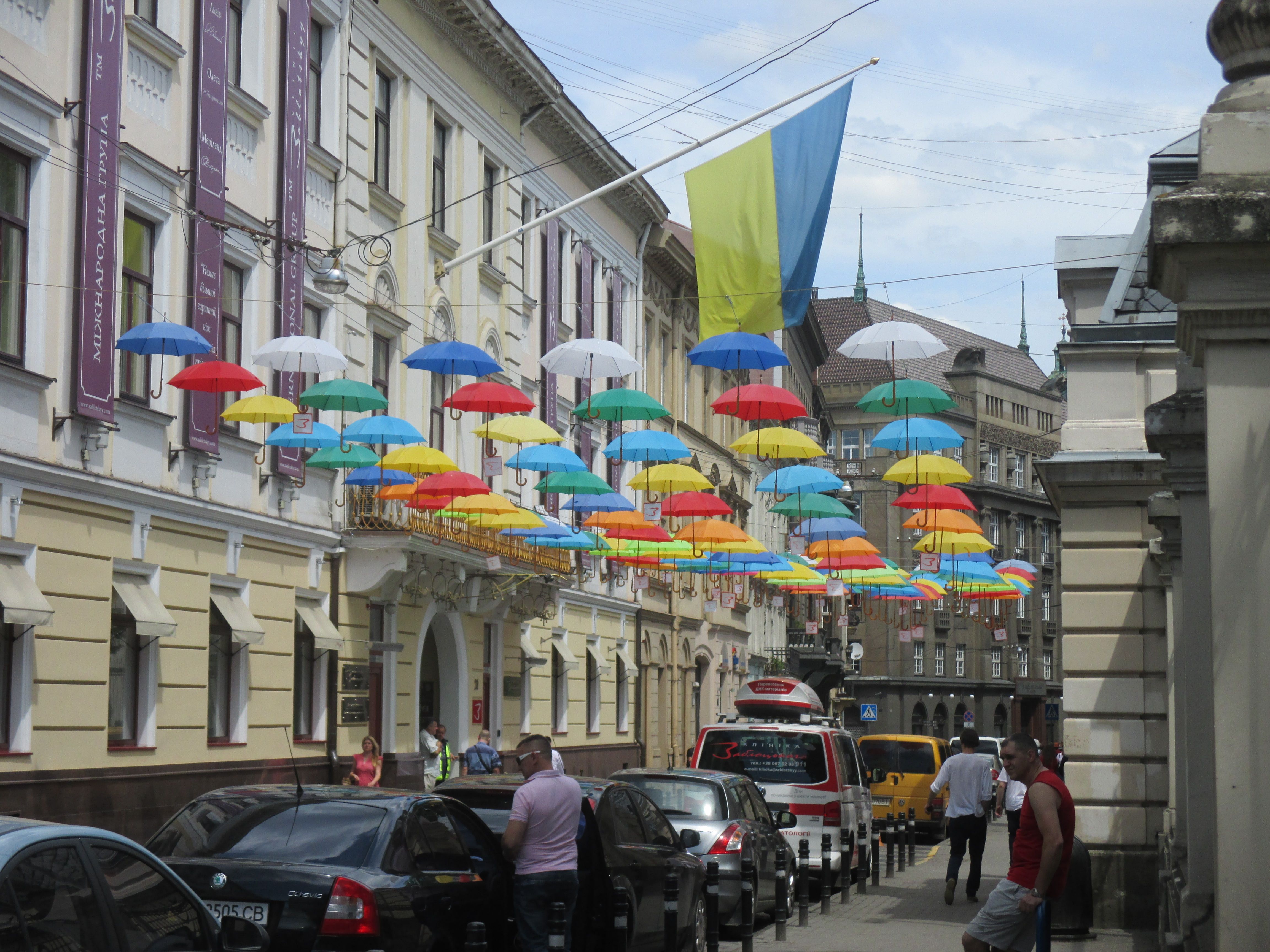 Українські проблеми напівєвропейського Львова