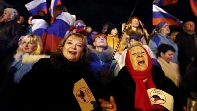 ​Під час псевдореферендуму в Криму насправді лише 15% громадян хотіли приєднання до РФ