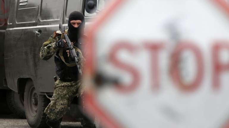 ​Антитерористичний центр СБУ: в цілому, ситуація в Слов'янську і Краматорську під контролем