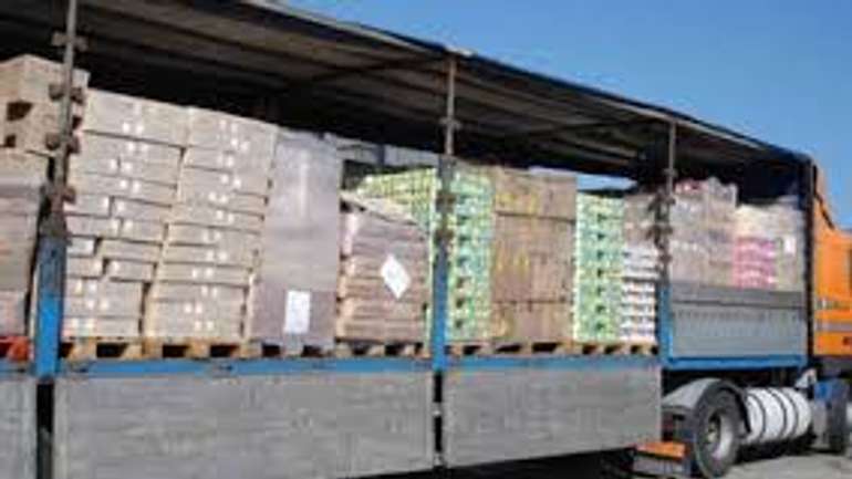 Полтавщина назбирала 28 тонн продуктів для допомоги сходу України