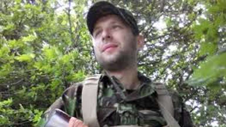Полтавські волонтери відвідали на Донбасі найвідомішого сотника Майдану Володимира Парасюка