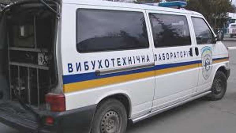 В Полтавській ТПП шукають вибухівку