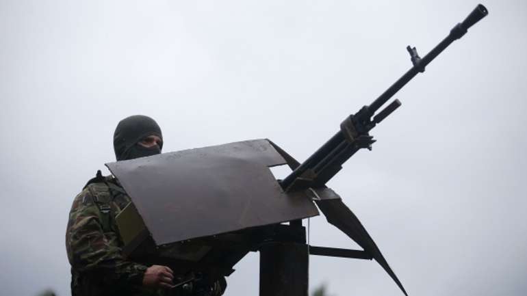Штаб АТО: Бойовики вночі кілька разів обстрілювали позиції українських військових