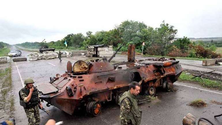 Ситуація в зоні АТО на ранок 13 жовтня