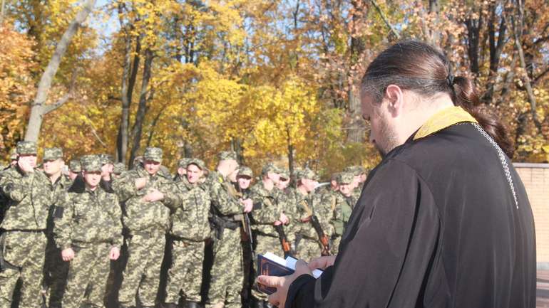 Сьогодні полтавських бійців відправили у зону АТО