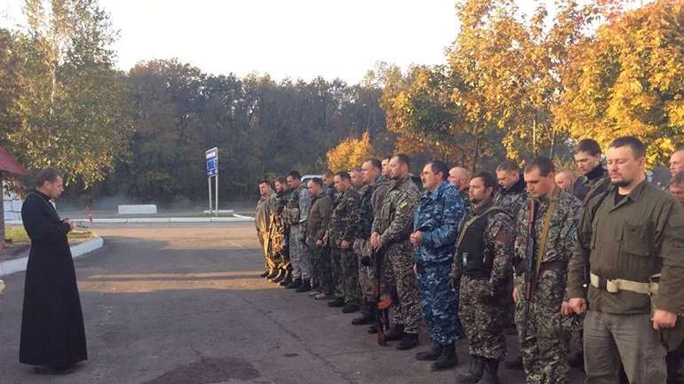 Бійці батальйону «Полтавщина»: Ми задоволені своїм комбатом, ми йому довіряємо