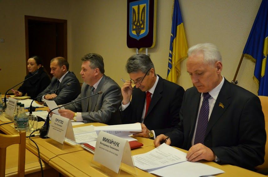 Сьогодні в Полтаві підписали тристоронню угоду щодо здійснення проекту «Реформа управління на сході України»