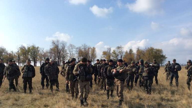 Батальйон «Полтавщина» провів спільні тренування з місцевим населенням