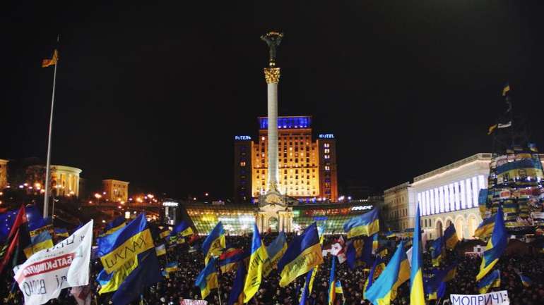 Українські школярі вивчатимуть історію Майдану