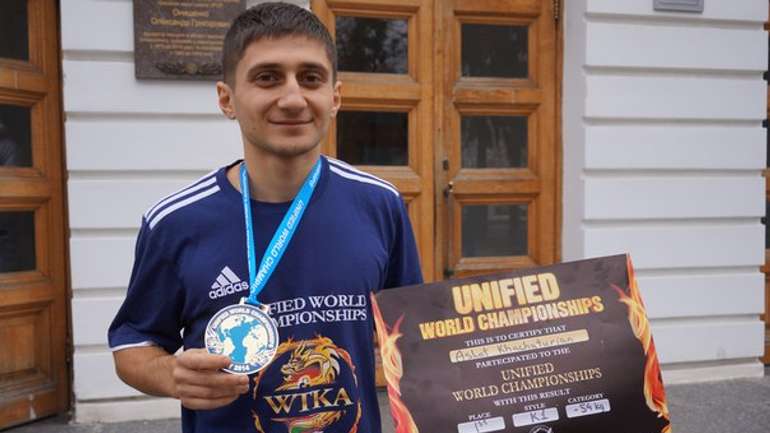 Студент ПолтНТУ – світовий чемпіон з кікбоксингу