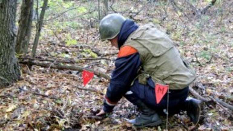 За останню добу в Полтавській області виявили 9 снарядів часів Великої Вітчизняної війни