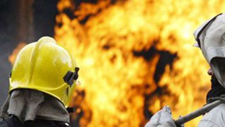Під Кременчуком відбулася масштабна пожежа: згоріла тонна торфу та 600 піддонів