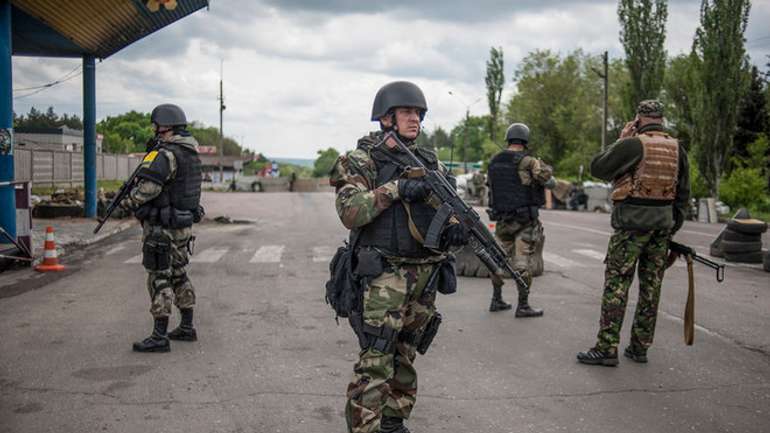 Ситуація в зоні АТО станом на ранок 12 листопада