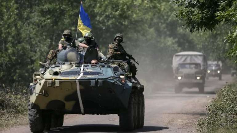 Ситуація в зоні АТО станом на ранок 16 листопада