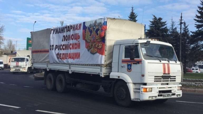 В Україну заїхав вже сьомий російський "гуманітарний конвой"
