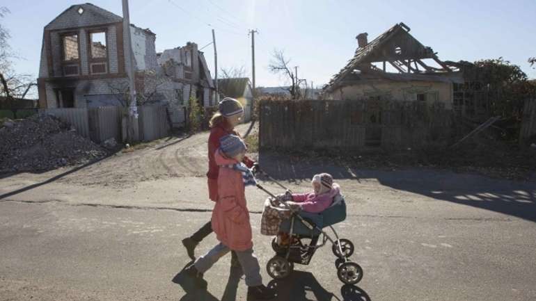 Переселенців з Донбасу вже більше 445 тисяч