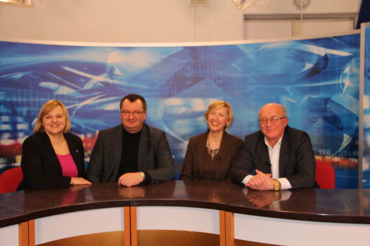 Литовські освітяни відвідали Полтаву для першого знайомства