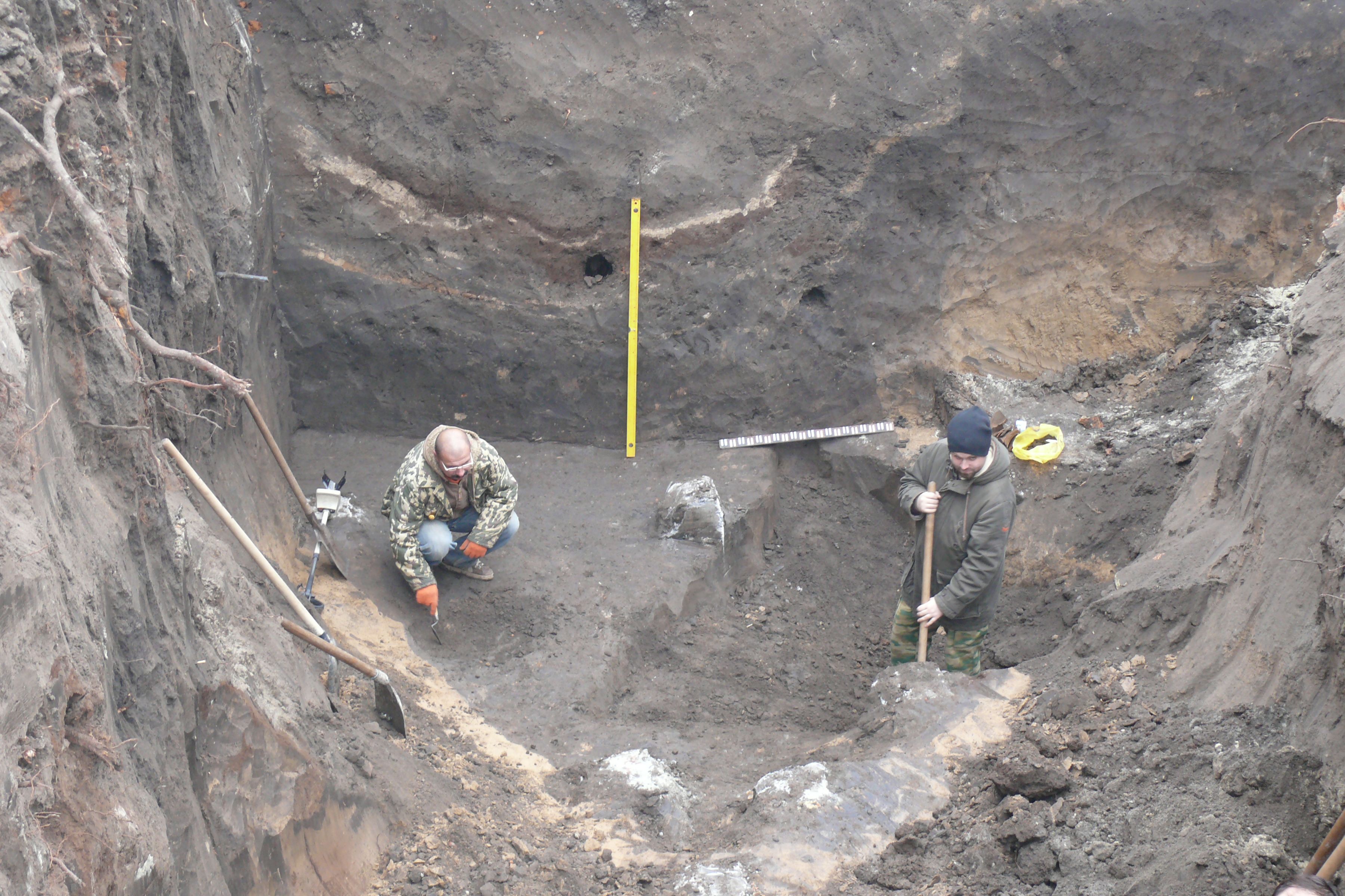 Унікальні знахідки в центрі Полтави