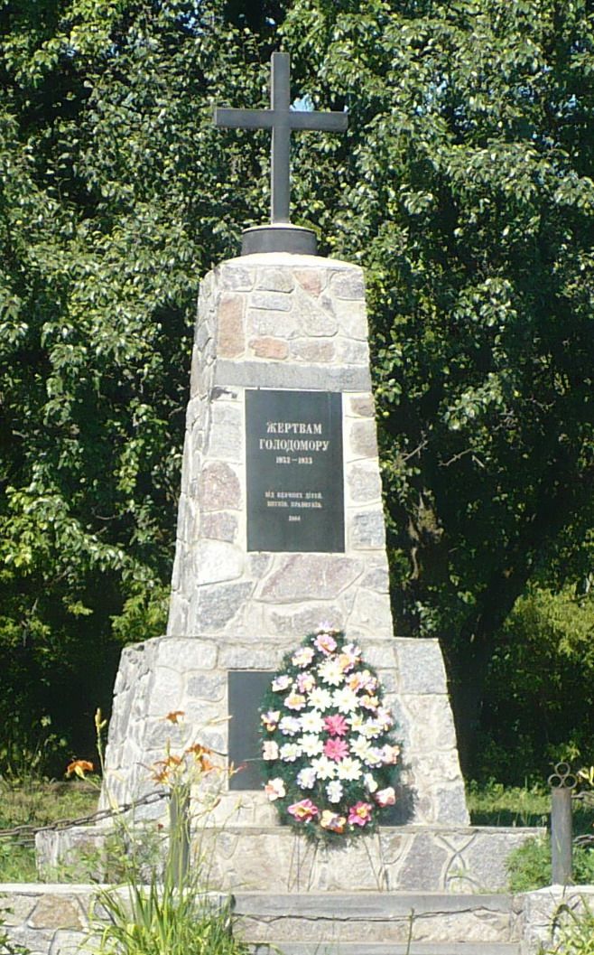 Голодомор –найстрашніша трагедія України