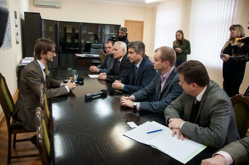 Радник Посольства Франції прибув у Полтавську область, щоб налагодити співпрацю з обміну студентами