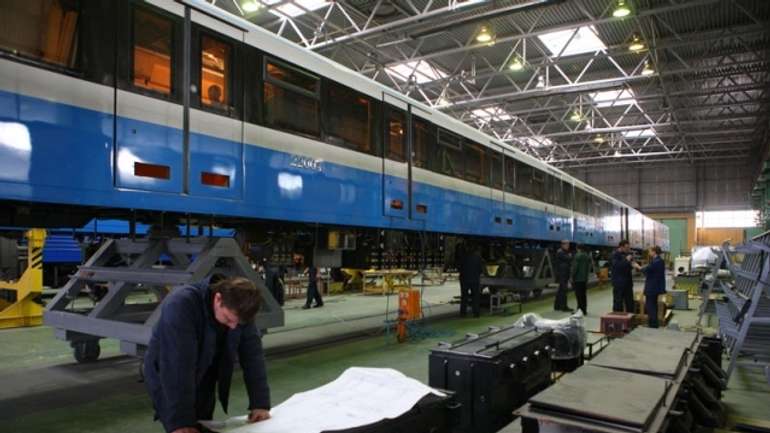 Крюківський вагонобудівний завод поставить для столичного метро запчастини на 19 млн. грн.