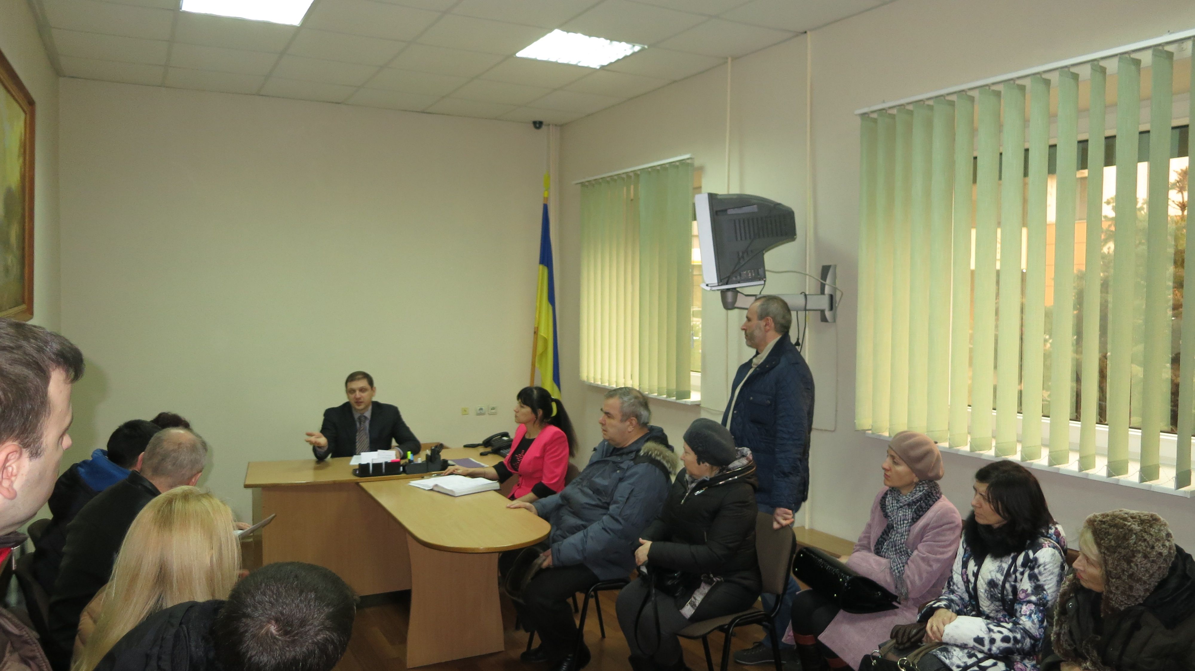 В Полтаві мітингувальники добилися порушення кримінальної справи проти Мамая, Стеценка, Вадімова і Сірика.